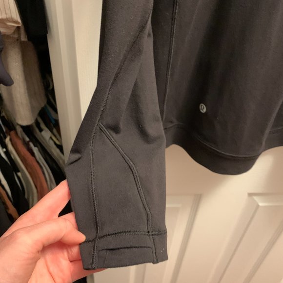 Lululemon Rulu Rally Wrap Size 4 Black - Picture 16 of 16